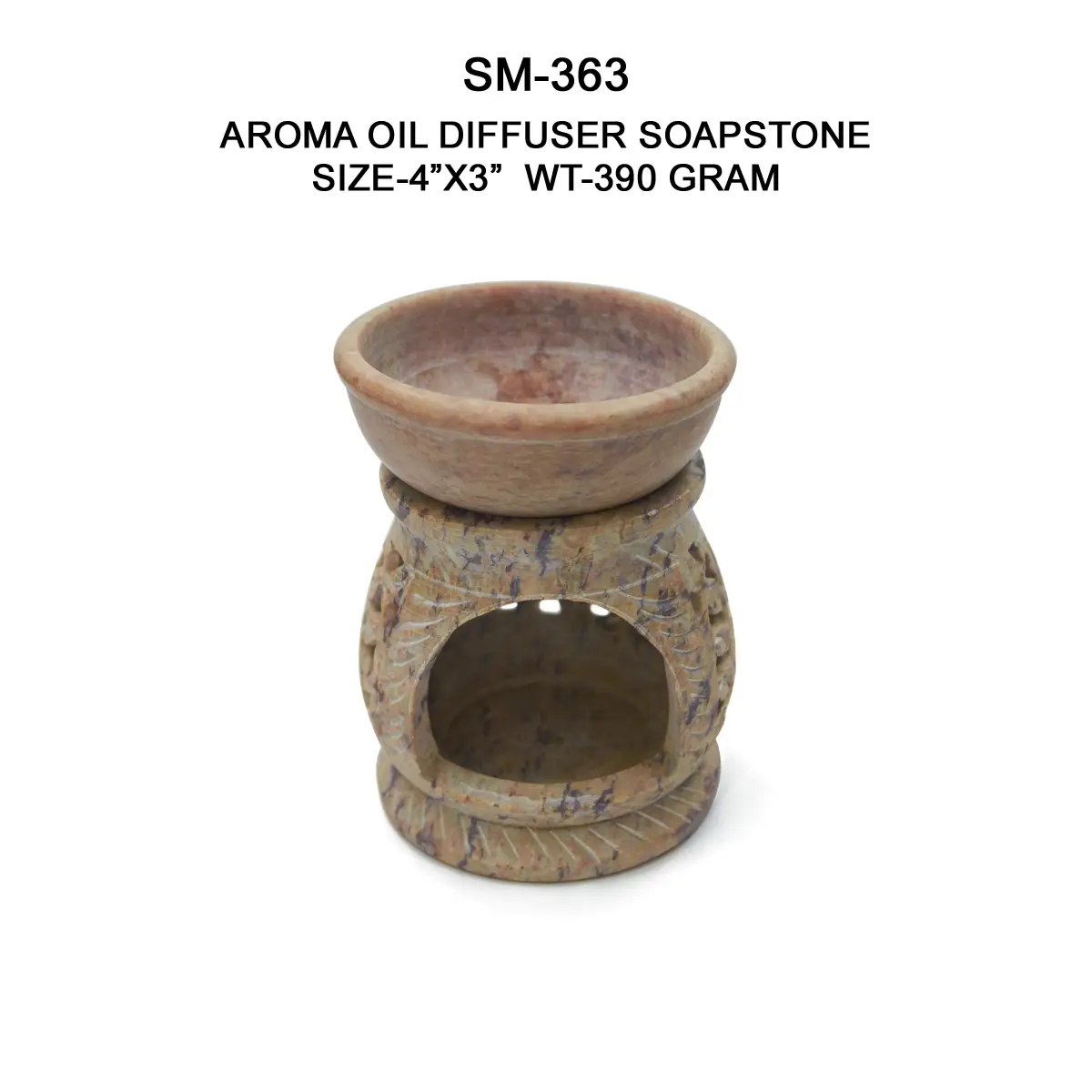 AROMA OIL DIFFUSER SOAPSTONE